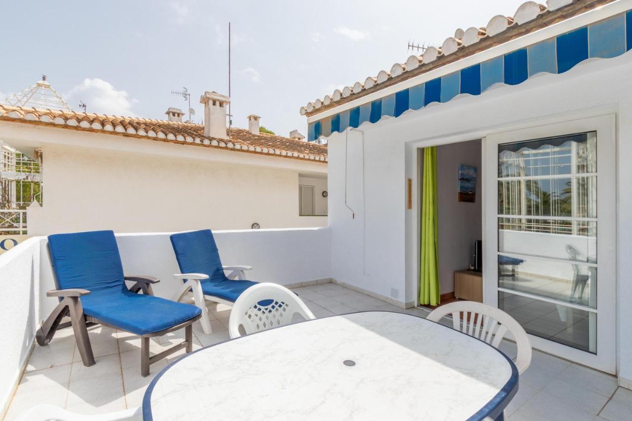 Апартаменты Penthouse Next To The Denia Marina Экстерьер фото