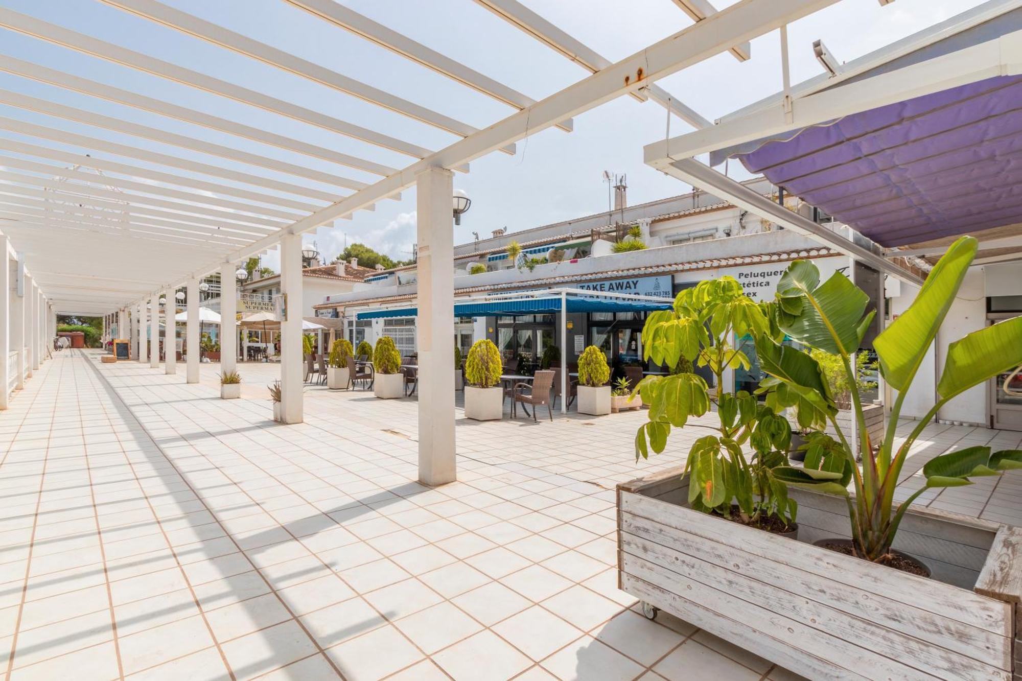 Апартаменты Penthouse Next To The Denia Marina Экстерьер фото