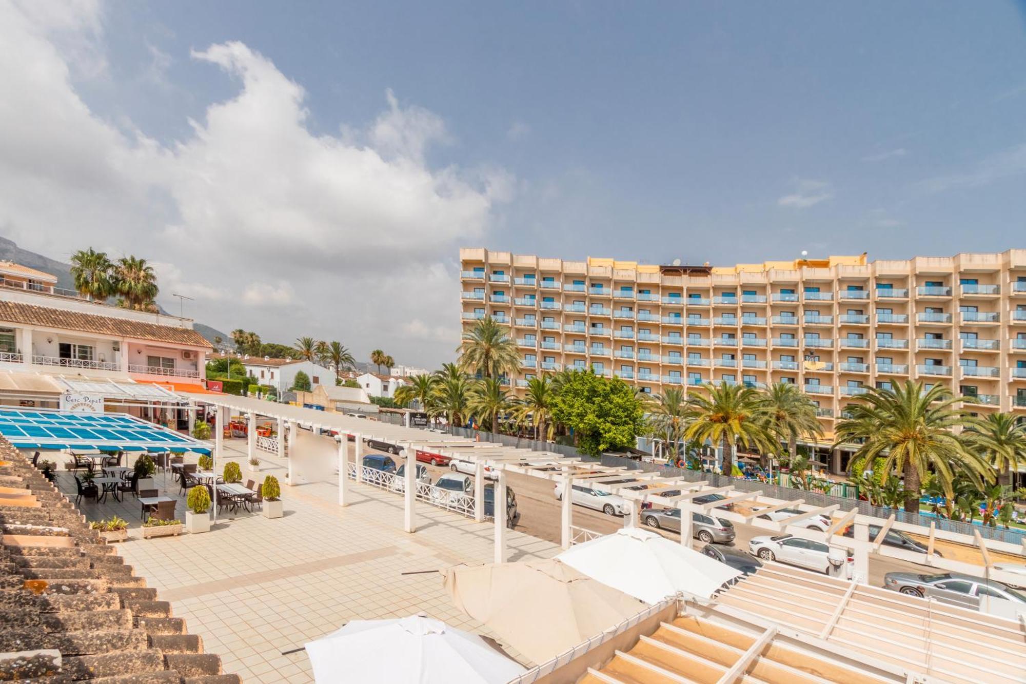 Апартаменты Penthouse Next To The Denia Marina Экстерьер фото