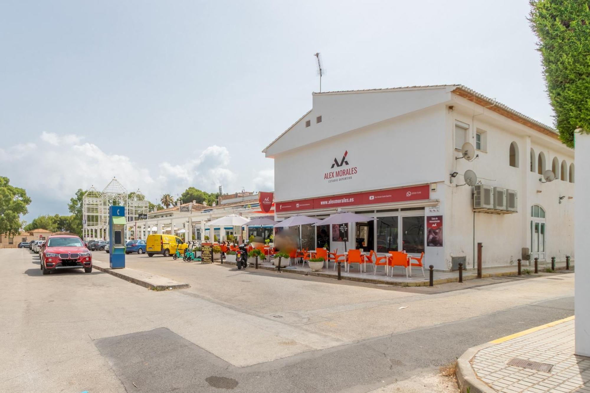 Апартаменты Penthouse Next To The Denia Marina Экстерьер фото