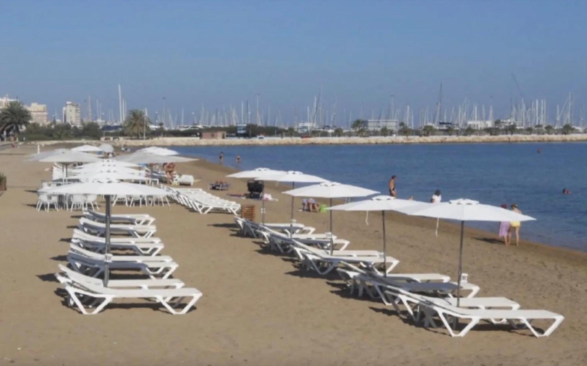 Апартаменты Penthouse Next To The Denia Marina Экстерьер фото
