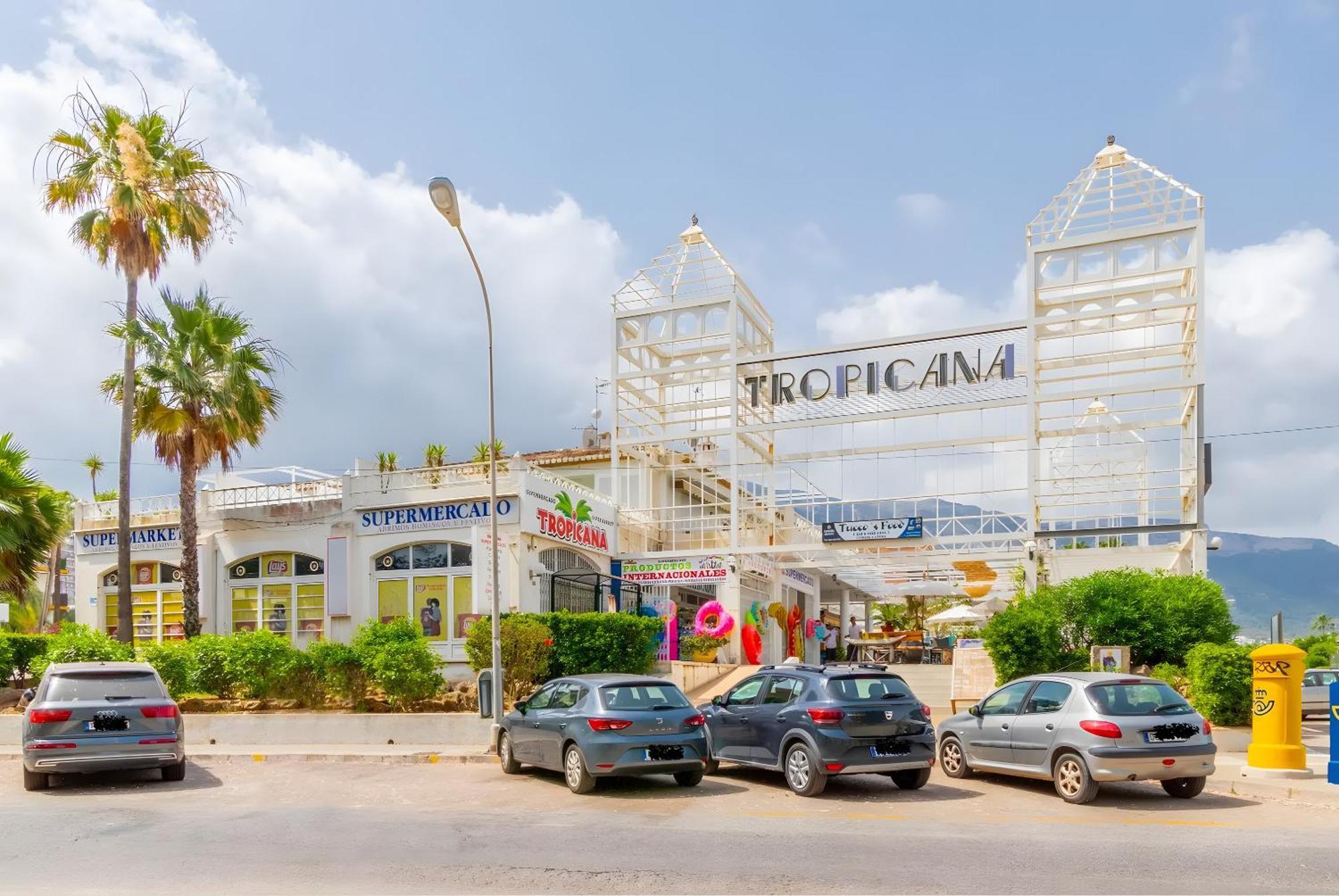 Апартаменты Penthouse Next To The Denia Marina Экстерьер фото